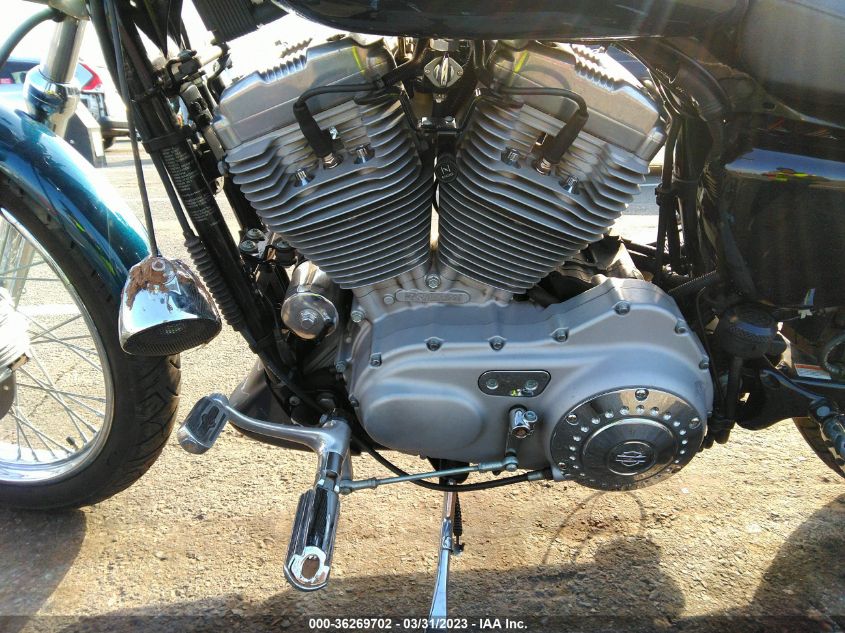 2004 HARLEY-DAVIDSON XL883 C - 1HD4CJM194K406675