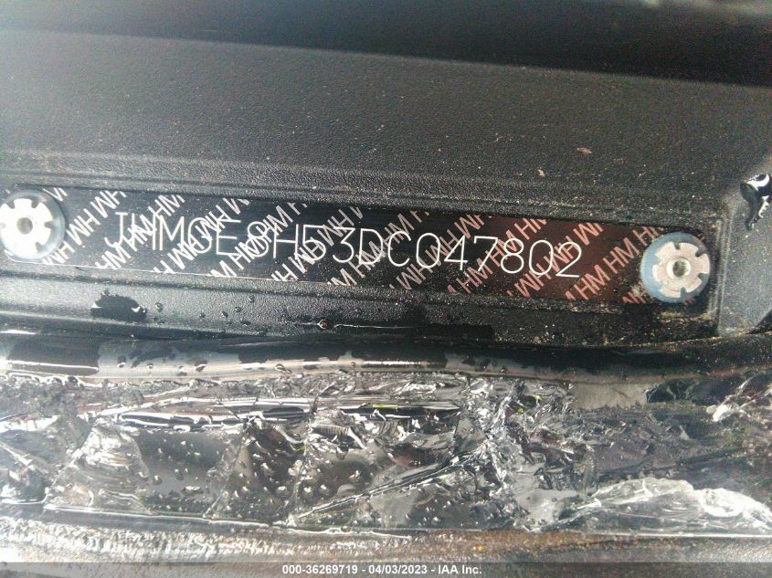 2013 HONDA FIT SPORT - JHMGE8H53DC047802