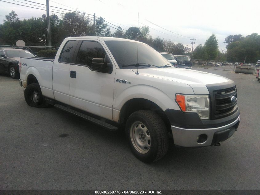 2014 FORD F-150 XL/XLT/STX/LARIAT/FX4 - 1FTFX1EF8EKG51056