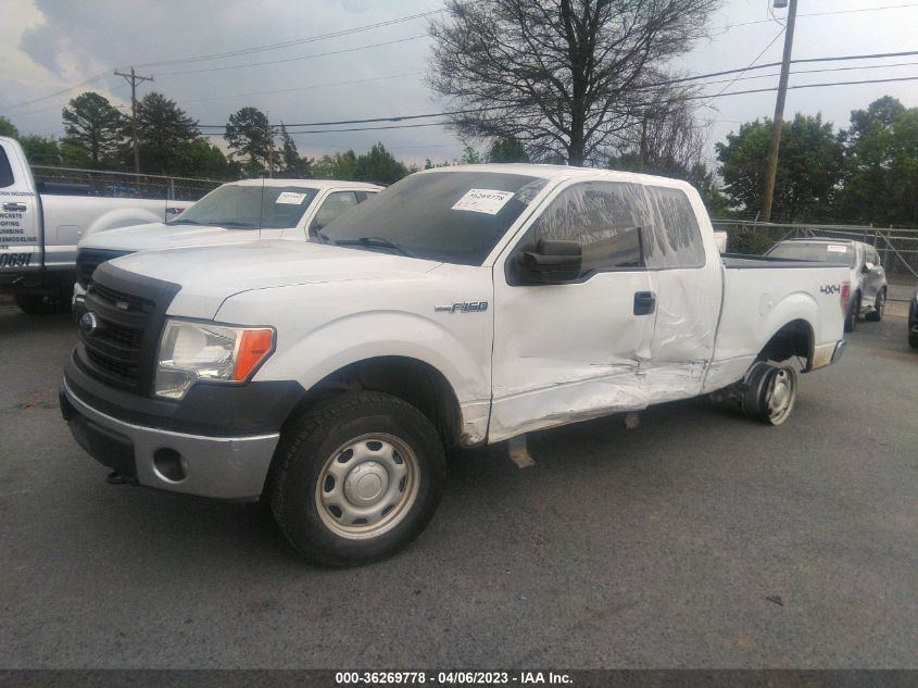 2014 FORD F-150 XL/XLT/STX/LARIAT/FX4 - 1FTFX1EF8EKG51056