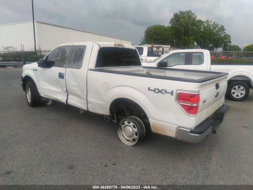 2014 FORD F-150 XL/XLT/STX/LARIAT/FX4 - 1FTFX1EF8EKG51056