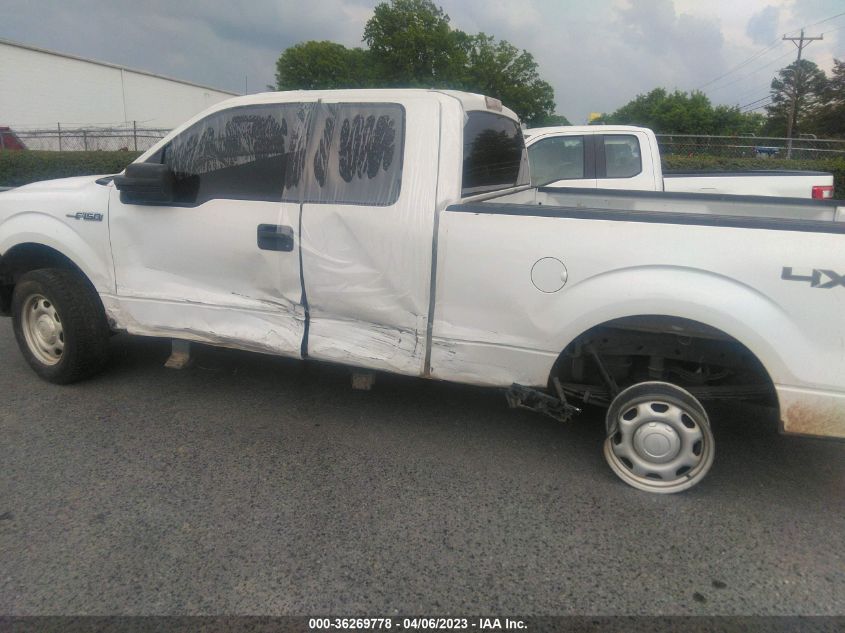 2014 FORD F-150 XL/XLT/STX/LARIAT/FX4 - 1FTFX1EF8EKG51056