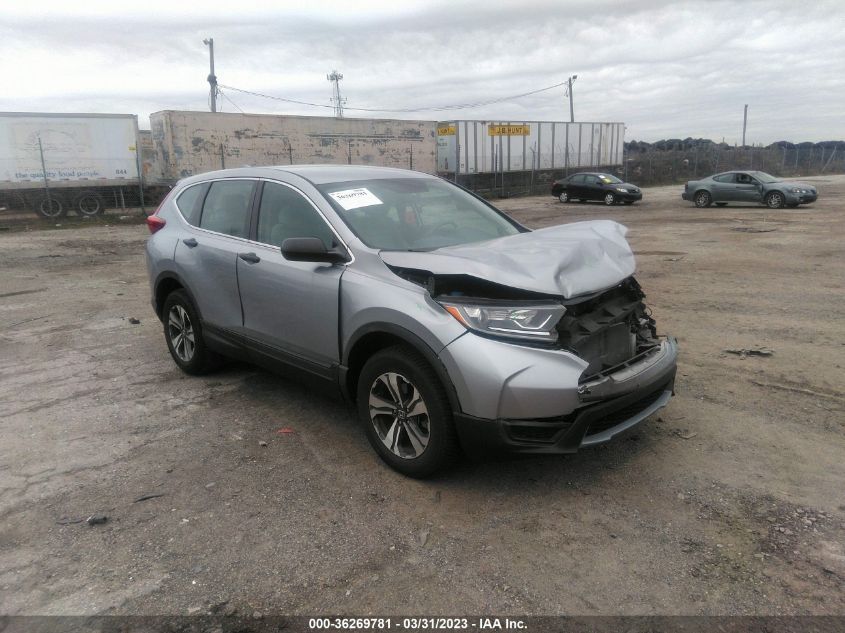 2017 HONDA CR-V LX - 5J6RW6H33HL006631