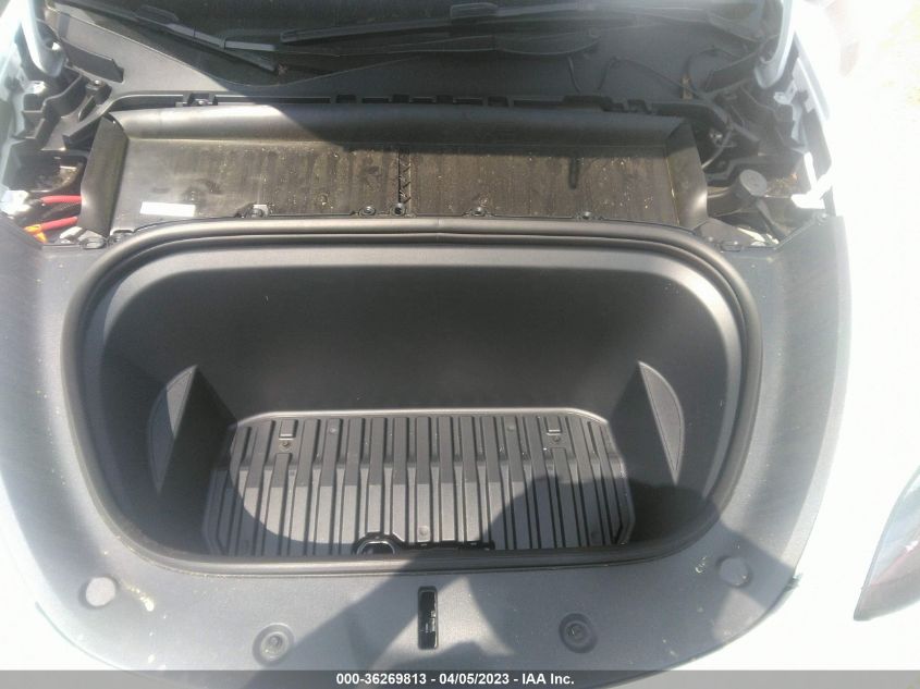 2023 TESLA MODEL Y LONG RANGE - 7SAYGDEE5PF675593