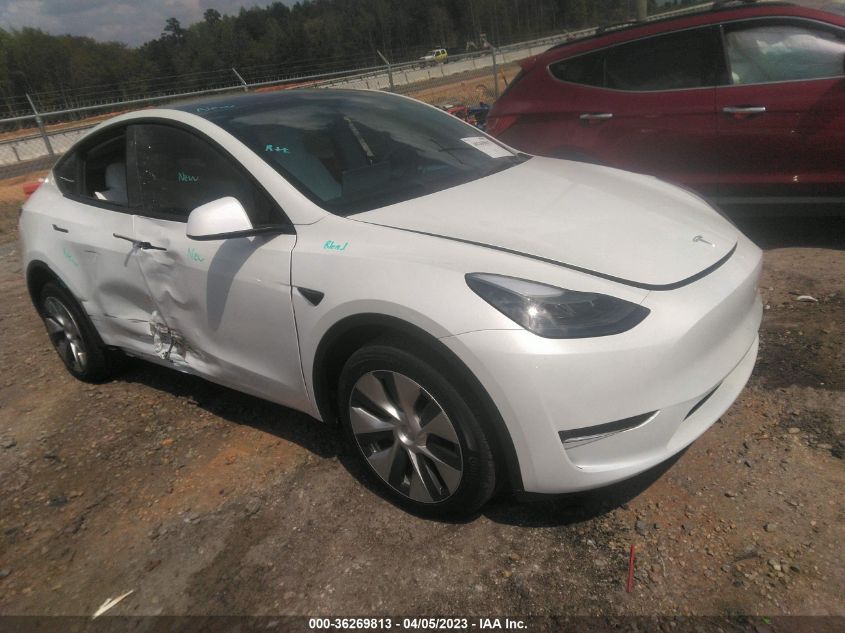 2023 TESLA MODEL Y LONG RANGE - 7SAYGDEE5PF675593