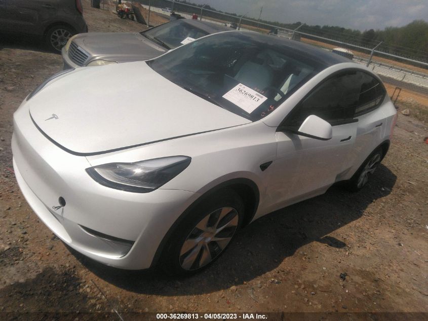 2023 TESLA MODEL Y LONG RANGE - 7SAYGDEE5PF675593