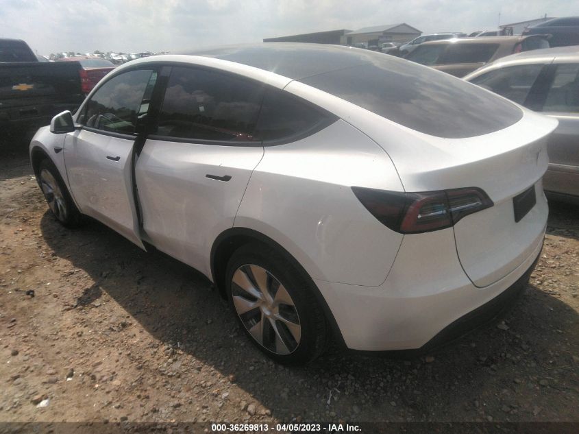2023 TESLA MODEL Y LONG RANGE - 7SAYGDEE5PF675593
