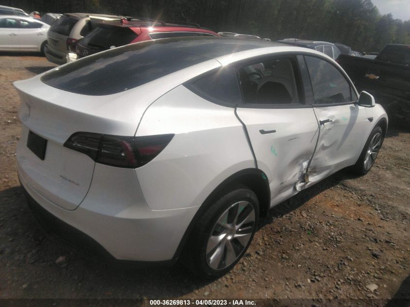 2023 TESLA MODEL Y LONG RANGE - 7SAYGDEE5PF675593