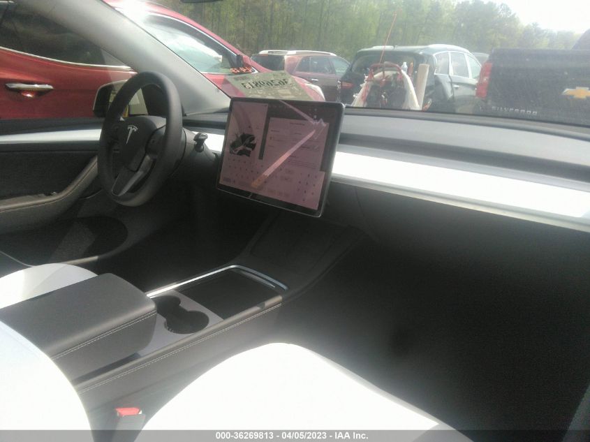 2023 TESLA MODEL Y LONG RANGE - 7SAYGDEE5PF675593