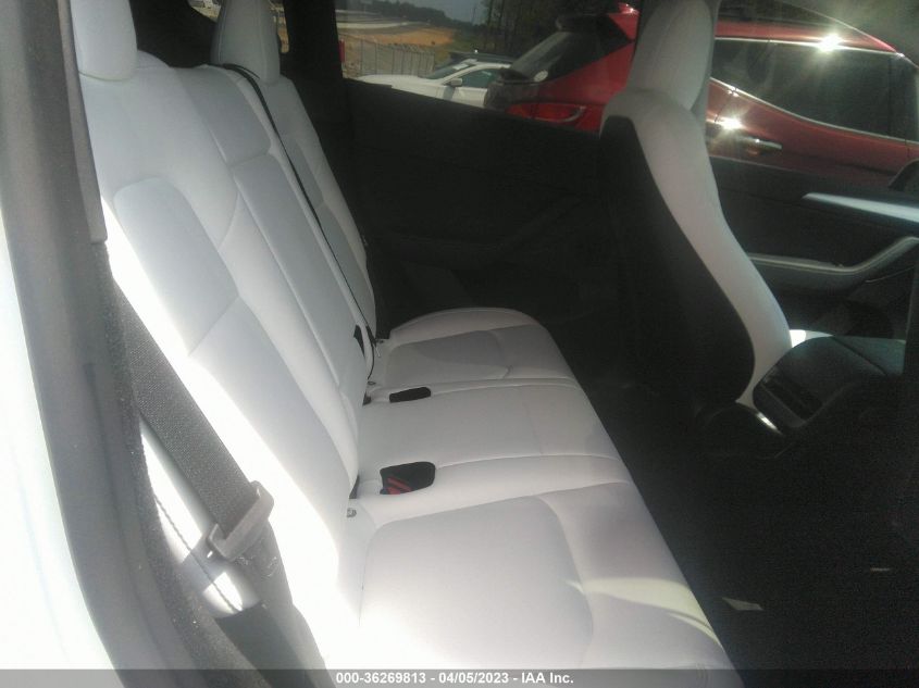 2023 TESLA MODEL Y LONG RANGE - 7SAYGDEE5PF675593