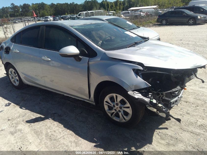 2019 CHEVROLET CRUZE LS - 1G1BC5SM4K7147020