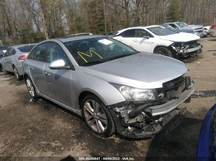 2014 CHEVROLET CRUZE LTZ - 1G1PG5SB2E7428214