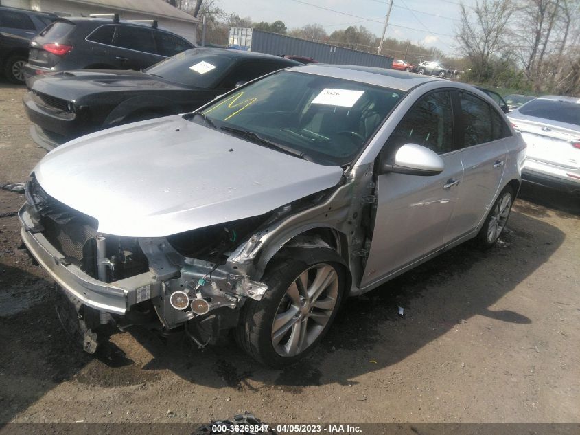 2014 CHEVROLET CRUZE LTZ - 1G1PG5SB2E7428214
