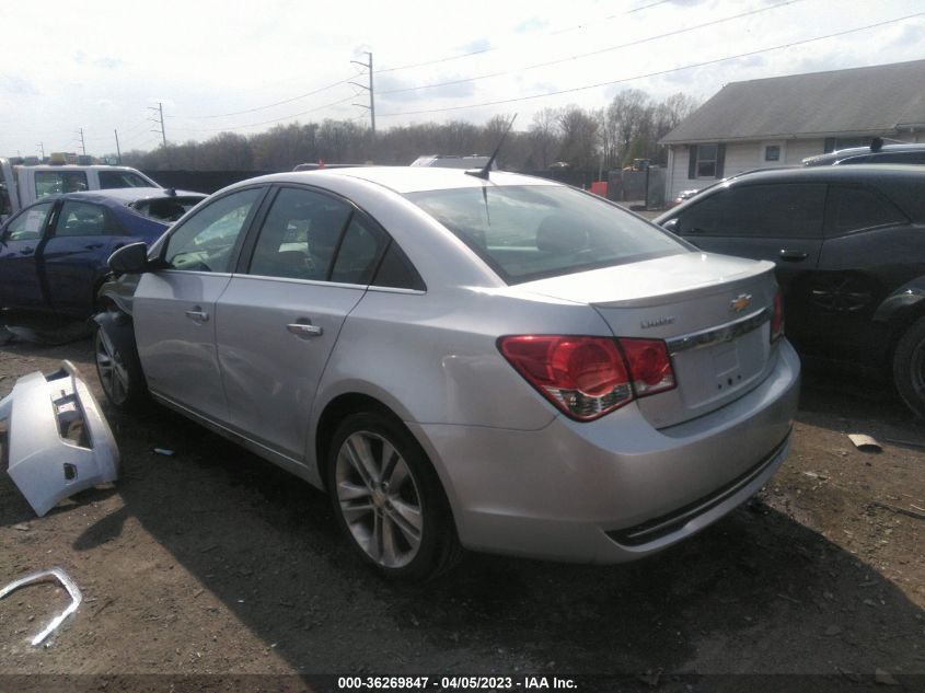 2014 CHEVROLET CRUZE LTZ - 1G1PG5SB2E7428214