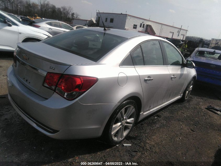 2014 CHEVROLET CRUZE LTZ - 1G1PG5SB2E7428214
