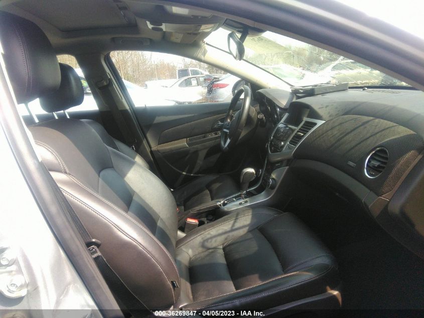 2014 CHEVROLET CRUZE LTZ - 1G1PG5SB2E7428214