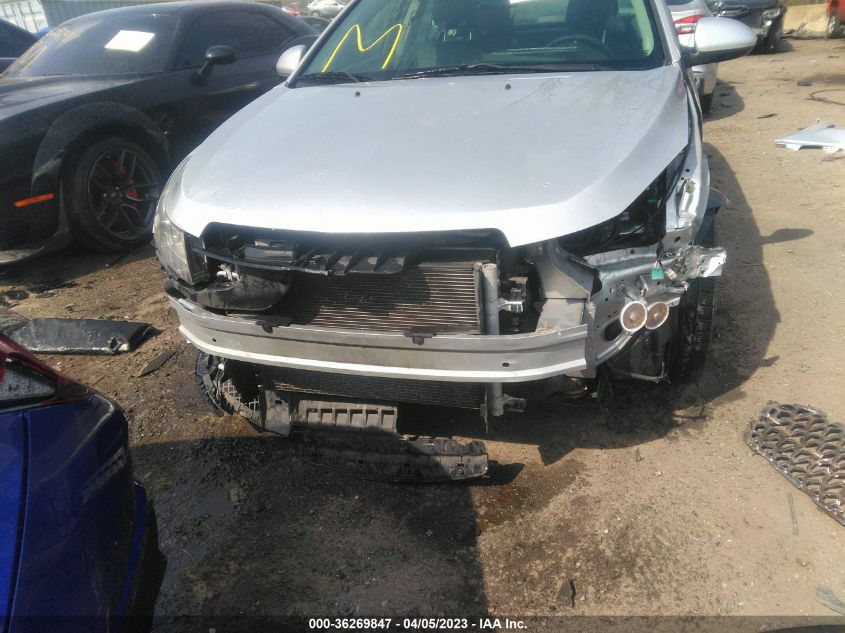 2014 CHEVROLET CRUZE LTZ - 1G1PG5SB2E7428214