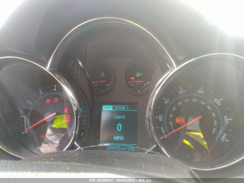 2014 CHEVROLET CRUZE LTZ - 1G1PG5SB2E7428214