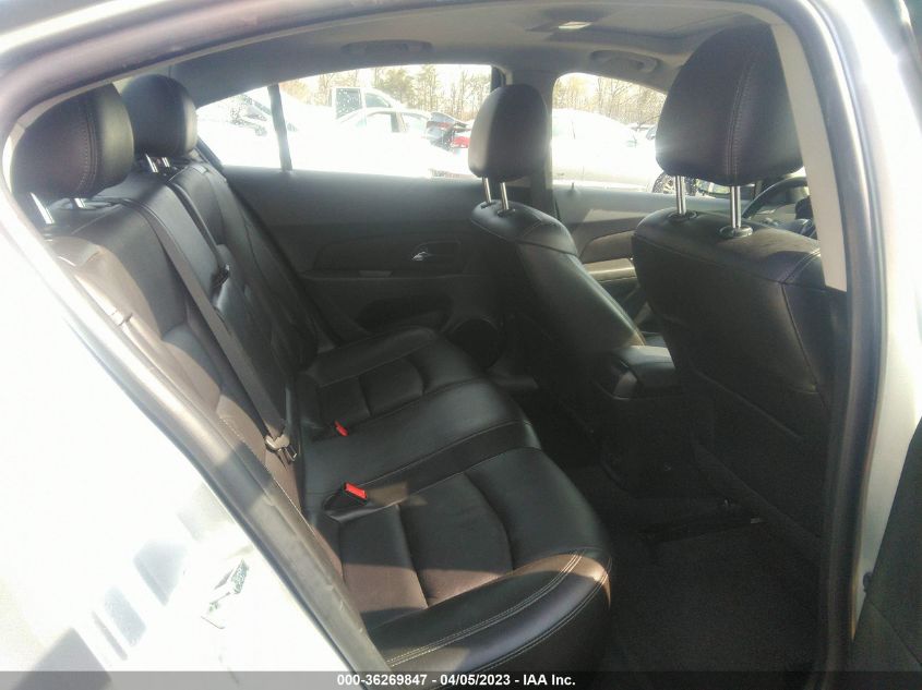 2014 CHEVROLET CRUZE LTZ - 1G1PG5SB2E7428214