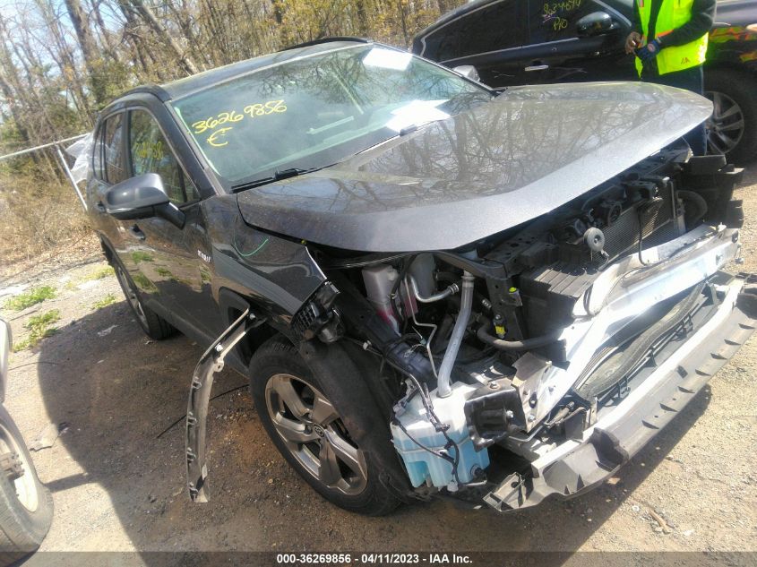 2020 TOYOTA RAV4 HYBRID LIMITED - JTMDWRFV5LD055693