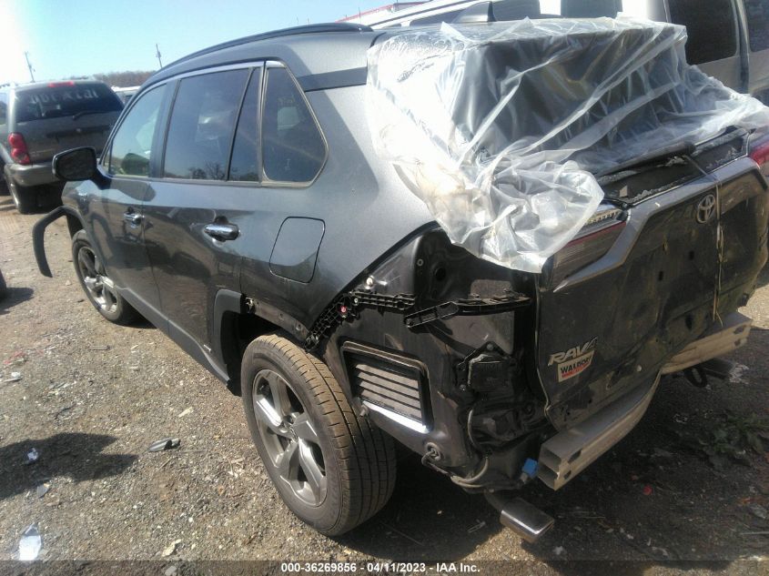 2020 TOYOTA RAV4 HYBRID LIMITED - JTMDWRFV5LD055693