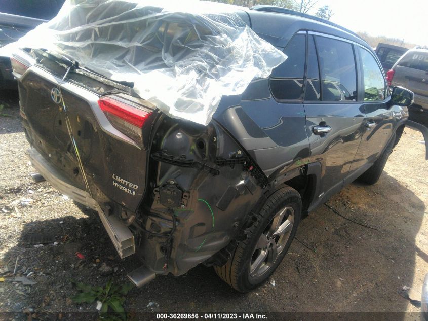 2020 TOYOTA RAV4 HYBRID LIMITED - JTMDWRFV5LD055693