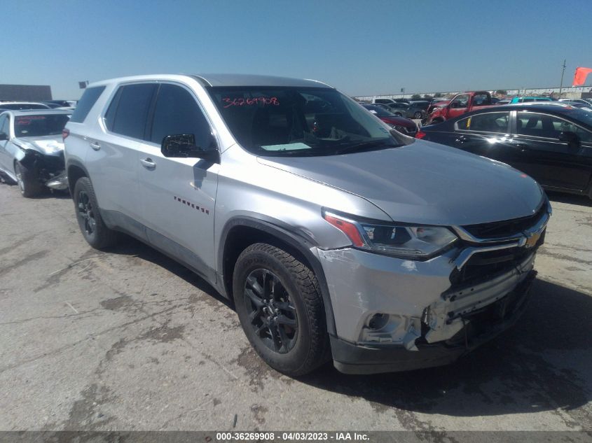 2019 CHEVROLET TRAVERSE LS - 1GNERFKW5KJ118517