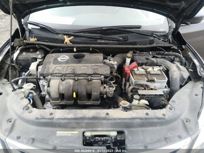 2013 NISSAN SENTRA SR - 3N1AB7AP4DL671265