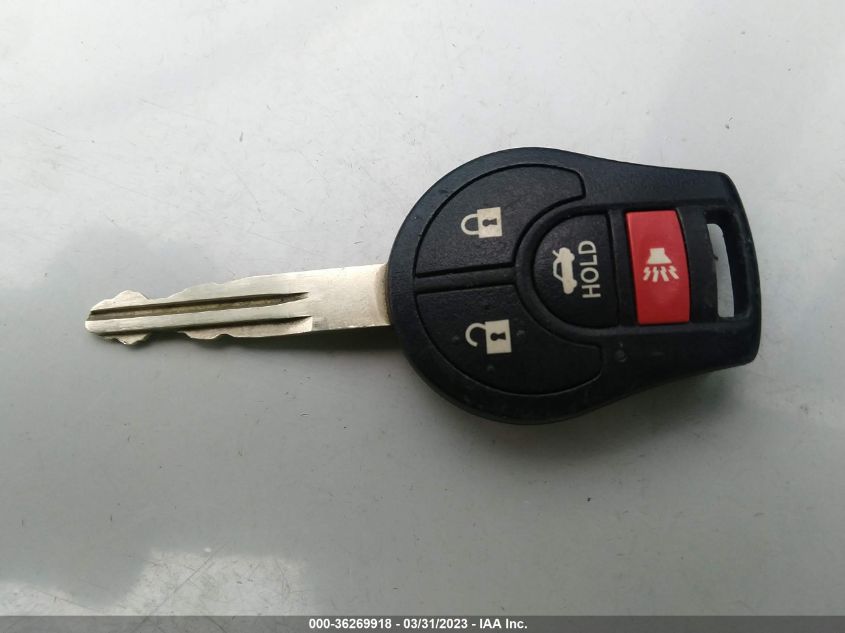 2013 NISSAN SENTRA SR - 3N1AB7AP4DL671265