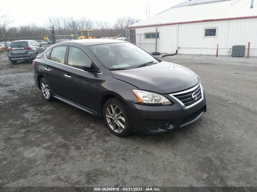 2013 NISSAN SENTRA SR - 3N1AB7AP4DL671265