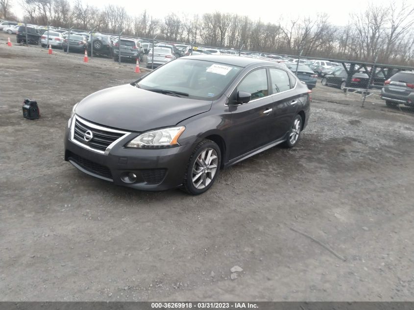 2013 NISSAN SENTRA SR - 3N1AB7AP4DL671265