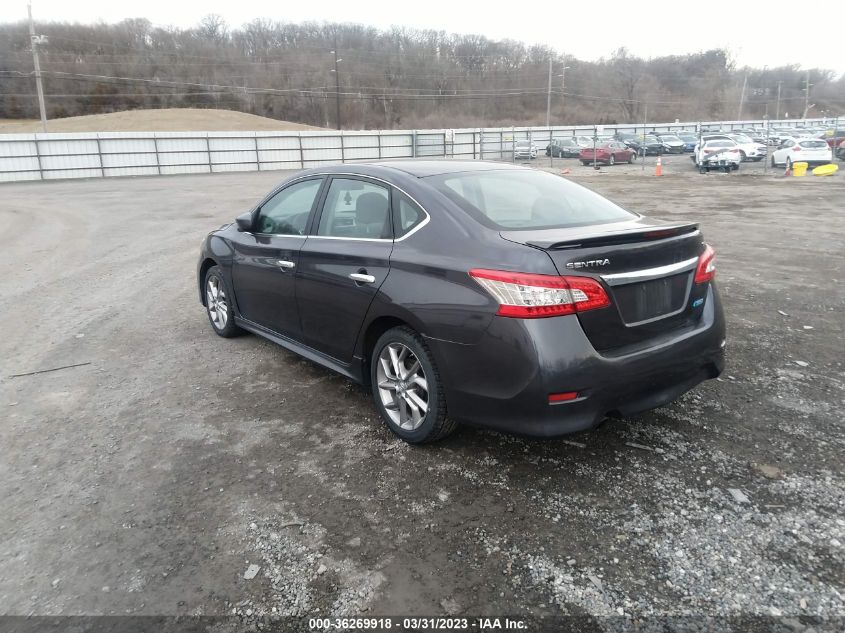 2013 NISSAN SENTRA SR - 3N1AB7AP4DL671265