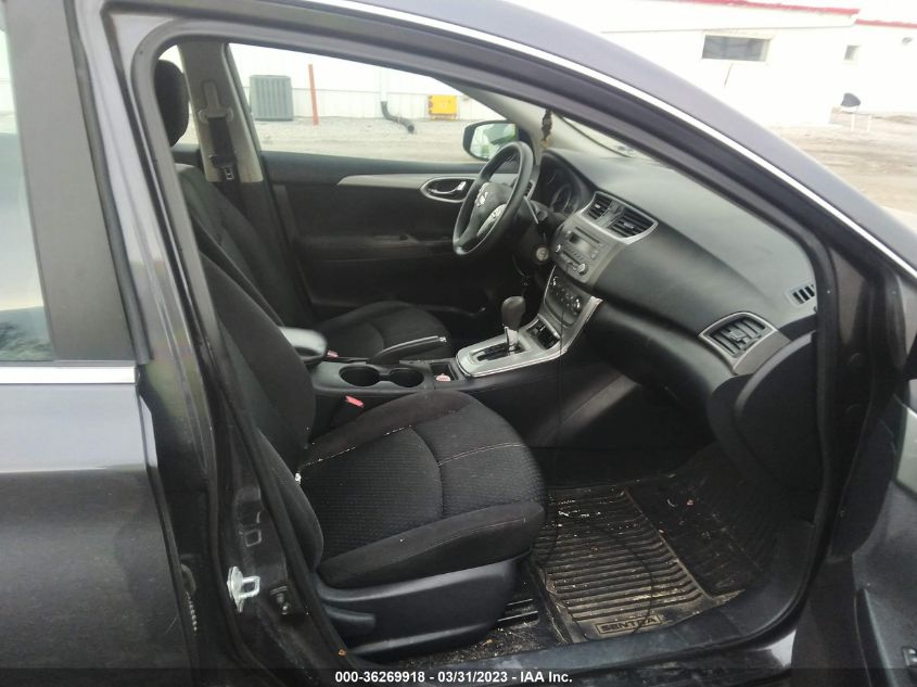 2013 NISSAN SENTRA SR - 3N1AB7AP4DL671265