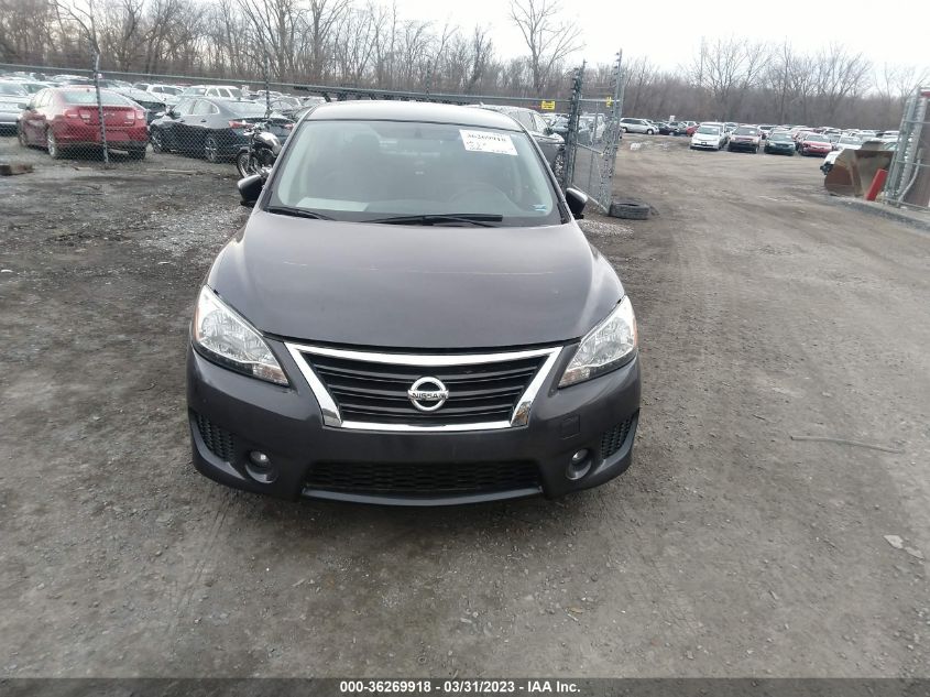 2013 NISSAN SENTRA SR - 3N1AB7AP4DL671265