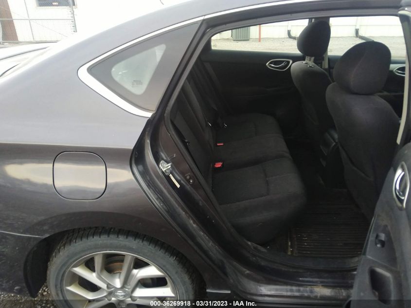 2013 NISSAN SENTRA SR - 3N1AB7AP4DL671265