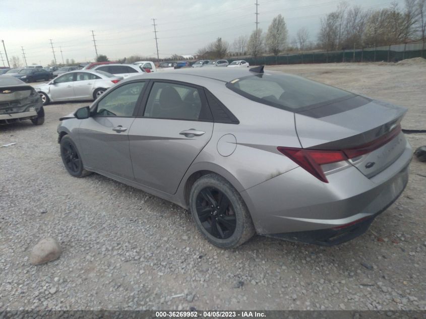 2021 HYUNDAI ELANTRA SEL - 5NPLM4AG0MH010136