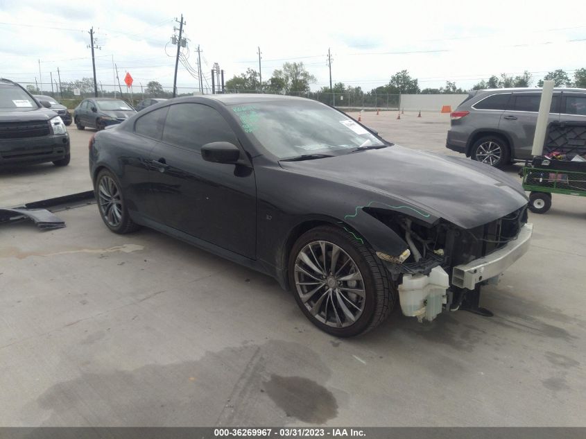 2014 INFINITI Q60 COUPE SPORT - JN1CV6EK0EM112098
