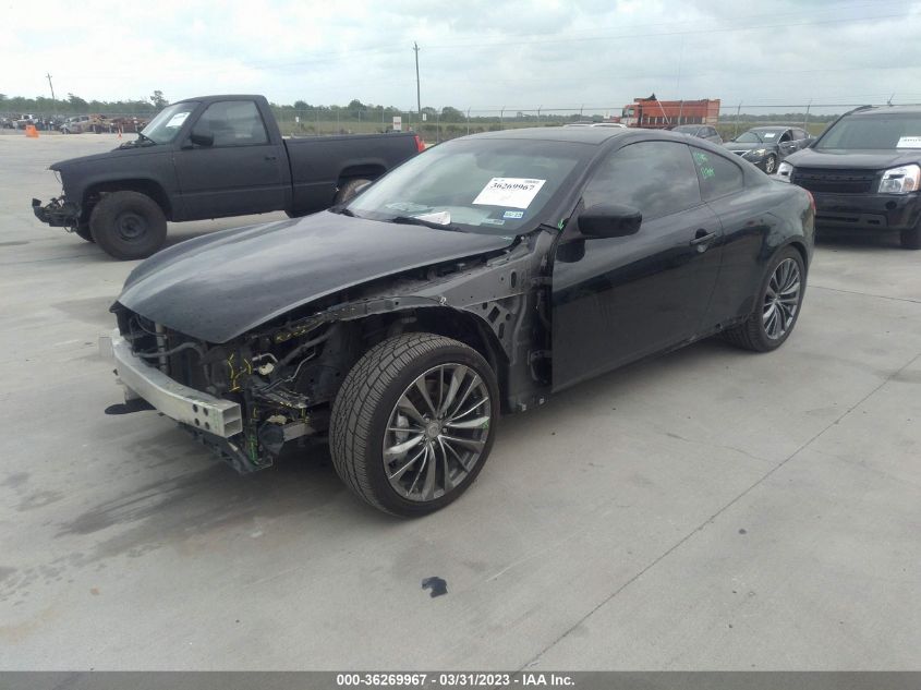 2014 INFINITI Q60 COUPE SPORT - JN1CV6EK0EM112098