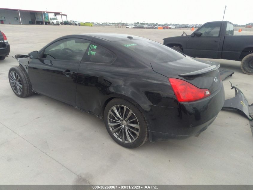 2014 INFINITI Q60 COUPE SPORT - JN1CV6EK0EM112098