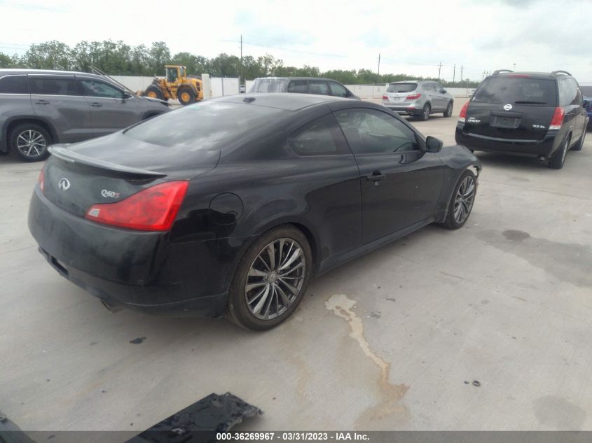2014 INFINITI Q60 COUPE SPORT - JN1CV6EK0EM112098