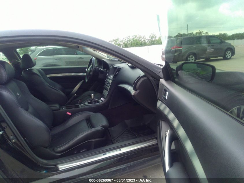 2014 INFINITI Q60 COUPE SPORT - JN1CV6EK0EM112098