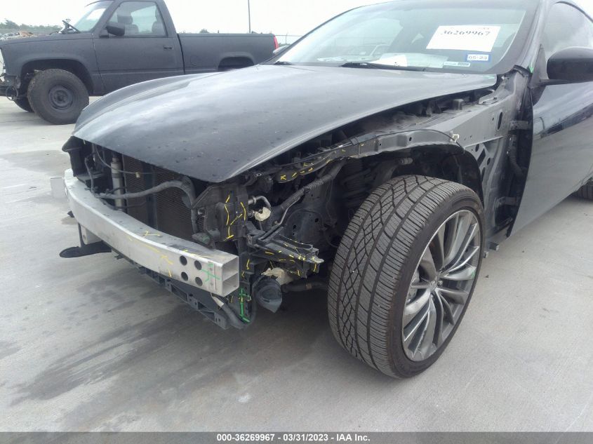 2014 INFINITI Q60 COUPE SPORT - JN1CV6EK0EM112098