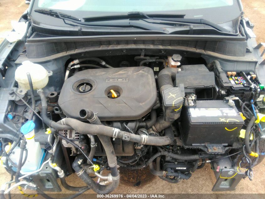 2016 HYUNDAI TUCSON SE - KM8J33A46GU128613