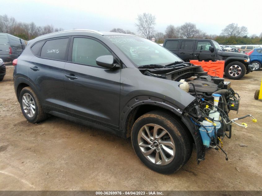 2016 HYUNDAI TUCSON SE - KM8J33A46GU128613