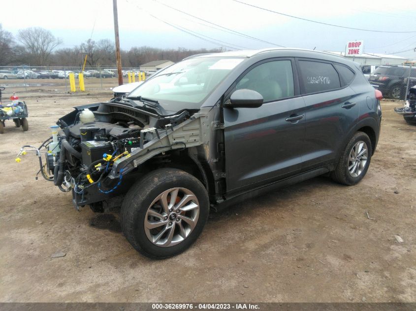2016 HYUNDAI TUCSON SE - KM8J33A46GU128613