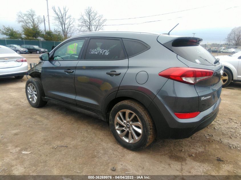 2016 HYUNDAI TUCSON SE - KM8J33A46GU128613