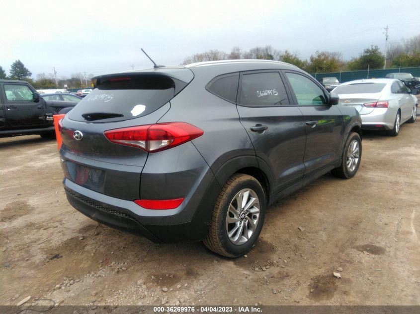 2016 HYUNDAI TUCSON SE - KM8J33A46GU128613