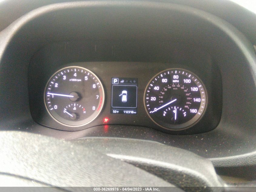2016 HYUNDAI TUCSON SE - KM8J33A46GU128613