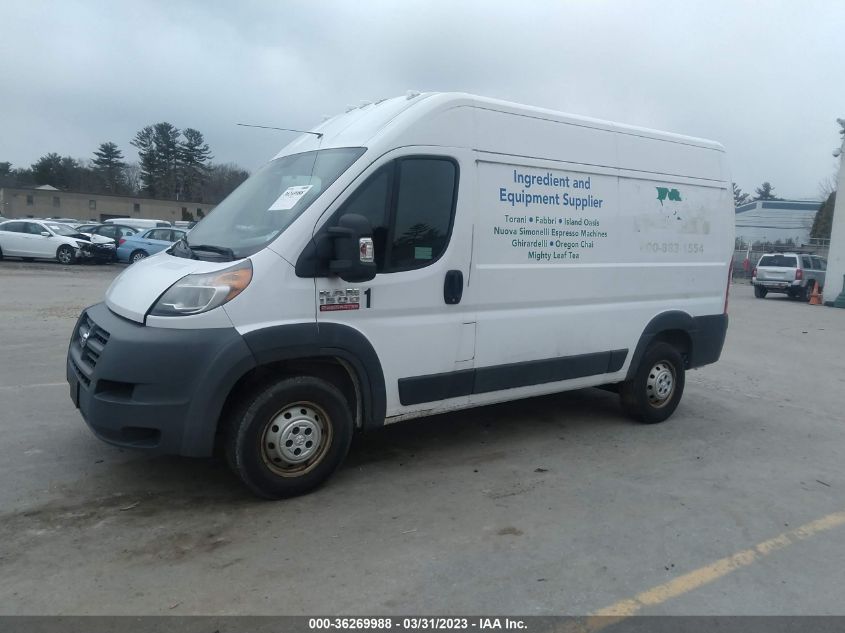 2014 RAM PROMASTER 3C6TRVBG5EE123387