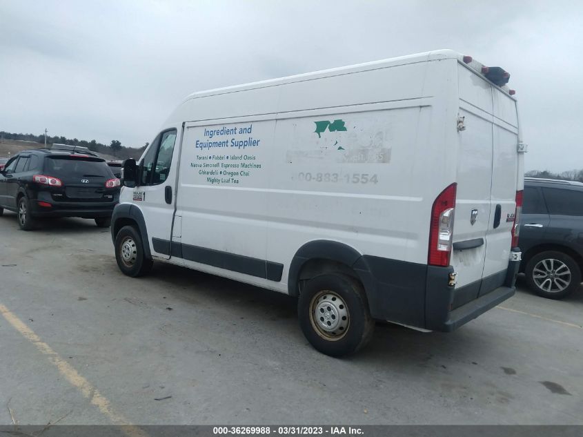 2014 RAM PROMASTER 3C6TRVBG5EE123387